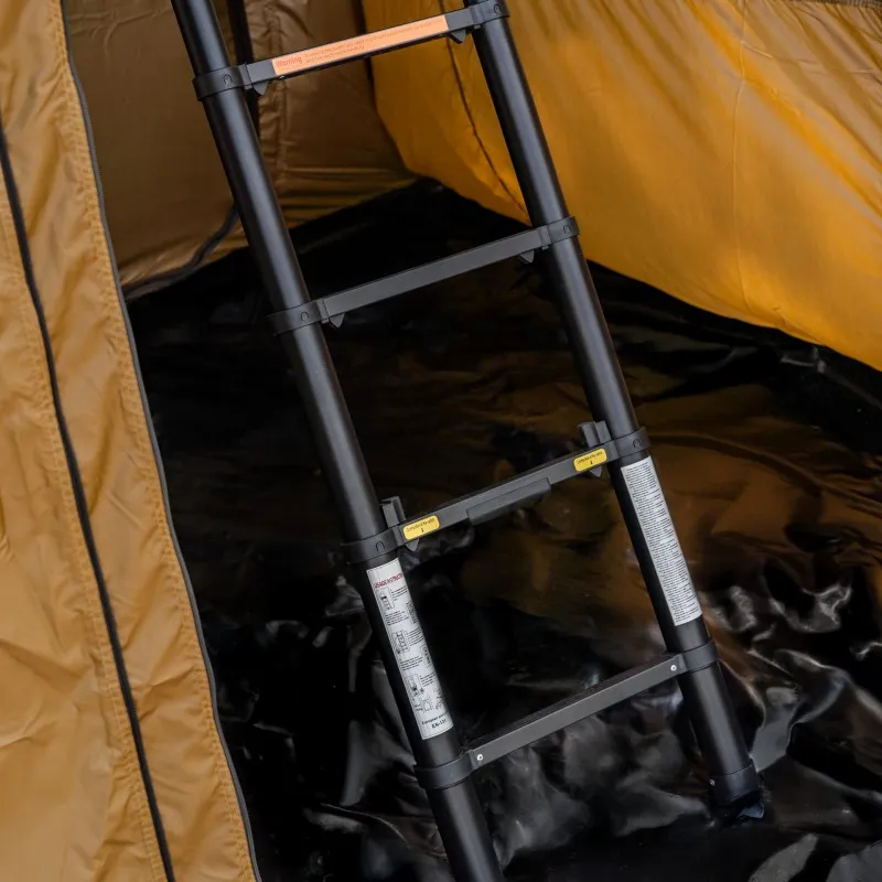 Fortelt Wild Camp Hudson 220 Military │ militærgrønn anneks til taktelt – bilde 28
