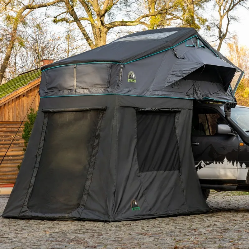 Fortelt Wild Camp Missisipi II 140 DAY & NIGHT │ sort anneks til taktelt