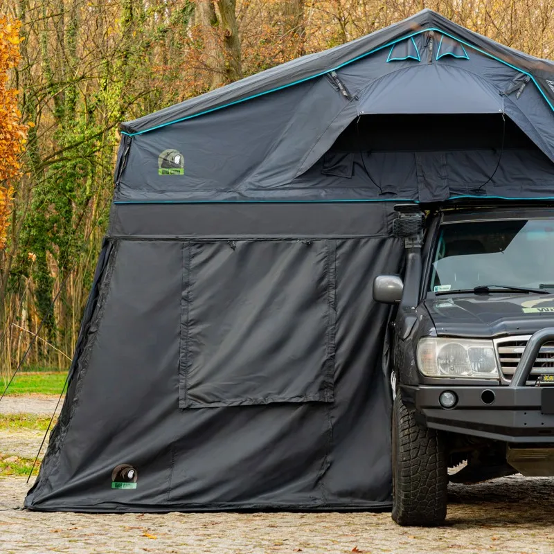 Fortelt Wild Camp Missisipi II 140 DAY & NIGHT │ sort anneks til taktelt – bilde 18