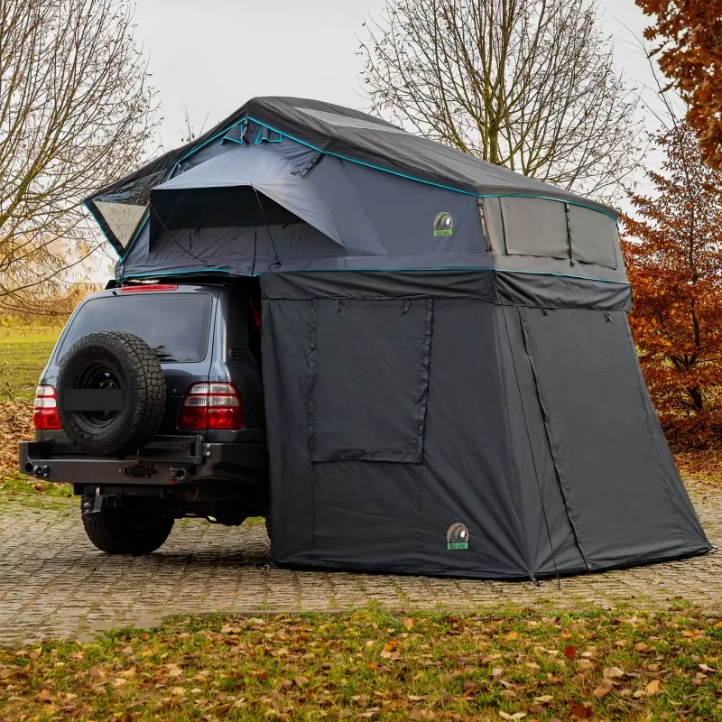 Fortelt Wild Camp Missisipi II 140 DAY & NIGHT │ sort anneks til taktelt – bilde 5