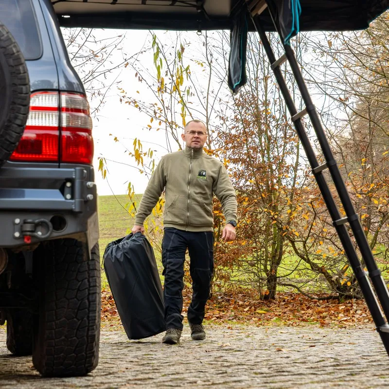 Fortelt Wild Camp Missisipi II 140 DAY & NIGHT │ sort anneks til taktelt – bilde 9