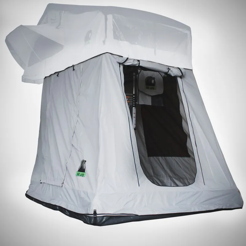 Fortelt Wild Camp Missisipi II 140 │ grå anneks til taktelt – bilde 2