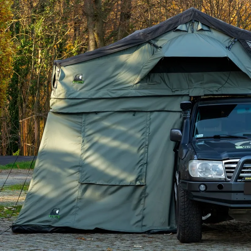 Fortelt Wild Camp Missisipi II 160 │ grønn anneks til taktelt – bilde 21