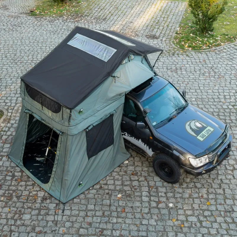Fortelt Wild Camp Missisipi II 160 │ grønn anneks til taktelt – bilde 3