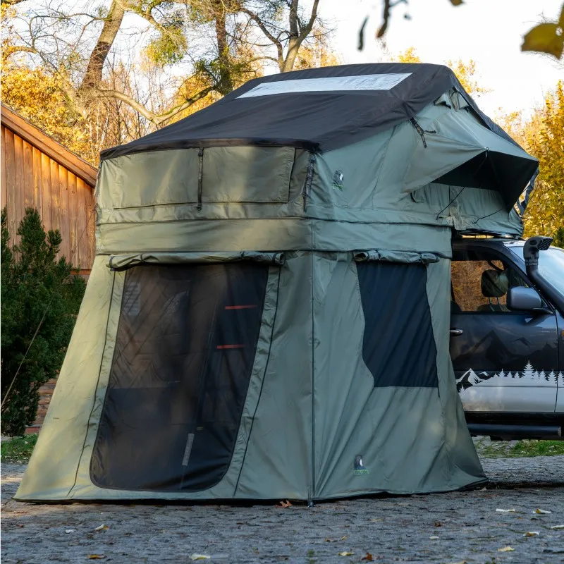 Fortelt Wild Camp Missisipi II 180 │ grønn anneks til taktelt