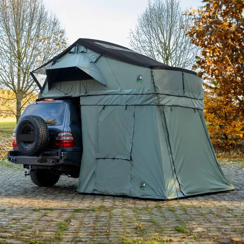 Fortelt Wild Camp Missisipi II 180 │ grønn anneks til taktelt – bilde 23