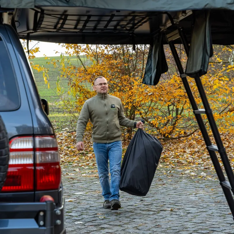 Fortelt Wild Camp Missisipi II 180 │ grønn anneks til taktelt – bilde 25