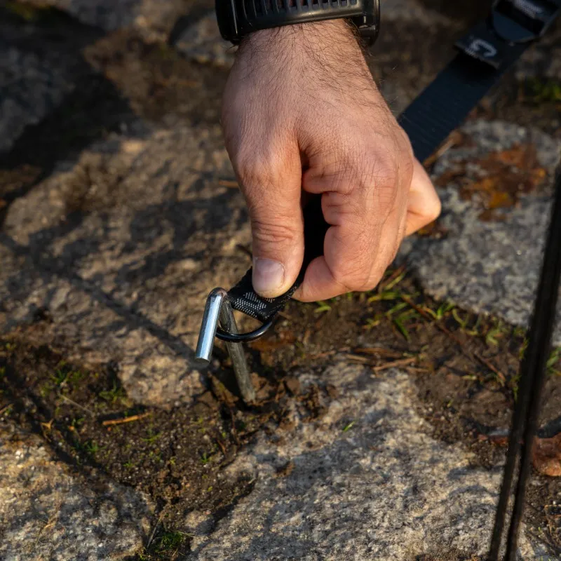 Fortelt Wild Camp Missisipi II 180 │ grønn anneks til taktelt – bilde 30