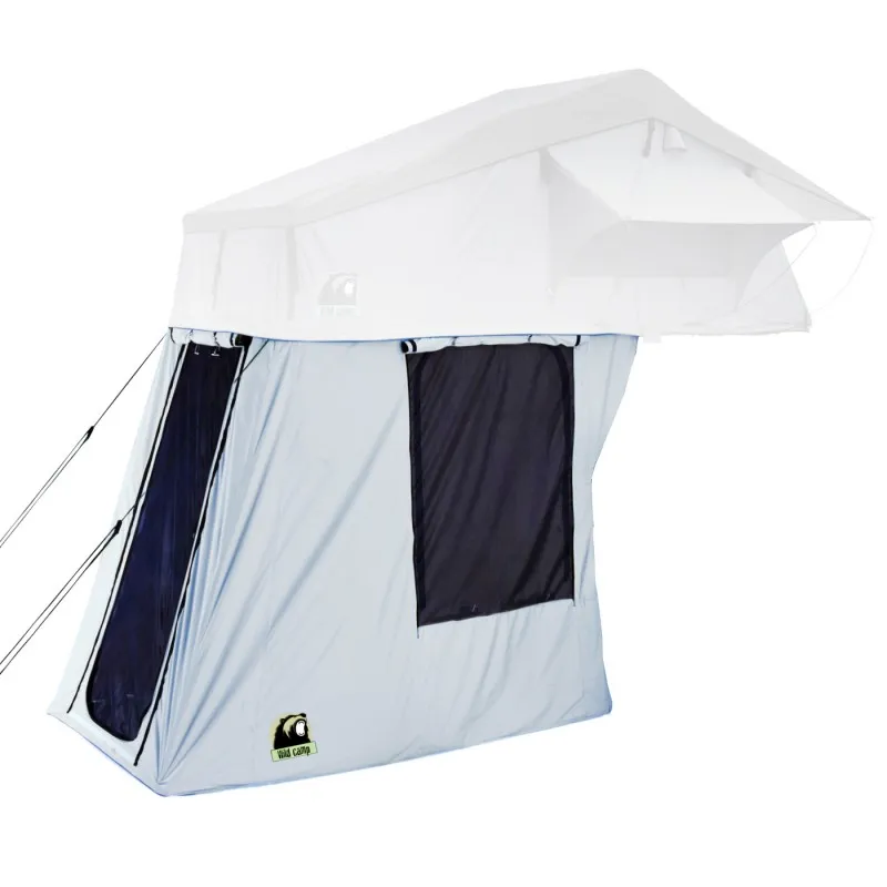 Fortelt Wild Camp Missisipi II 180 │ lys grå anneks til taktelt