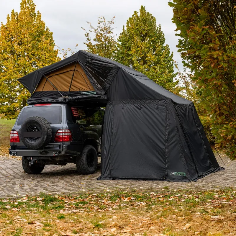 Fortelt Wild Camp Missouri 150 Slim Military DAY & NIGHT 2.0 │ sort anneks til taktelt