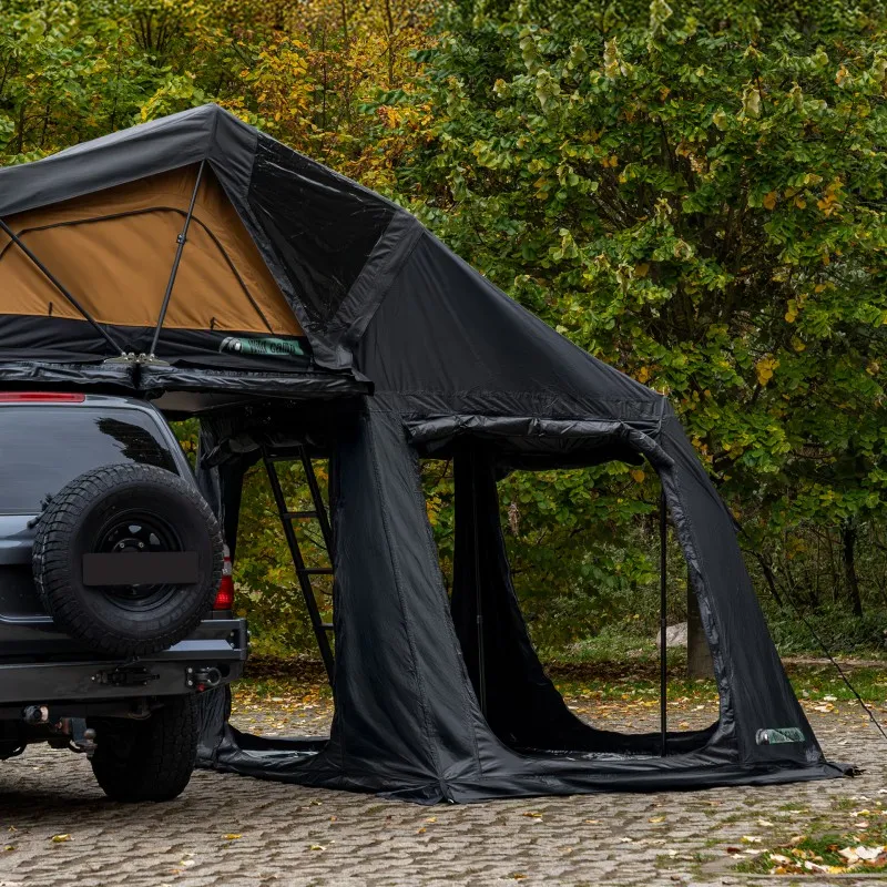 Fortelt Wild Camp Missouri 150 Slim Military DAY & NIGHT 2.0 │ sort anneks til taktelt – bilde 12
