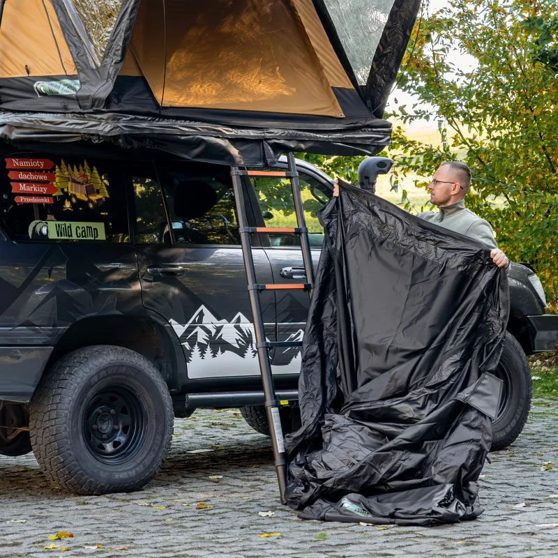 Fortelt Wild Camp Missouri 150 Slim Military DAY & NIGHT 2.0 │ sort anneks til taktelt – bilde 13
