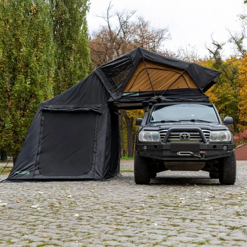 Fortelt Wild Camp Missouri 150 Slim Military DAY & NIGHT 2.0 │ sort anneks til taktelt – bilde 20