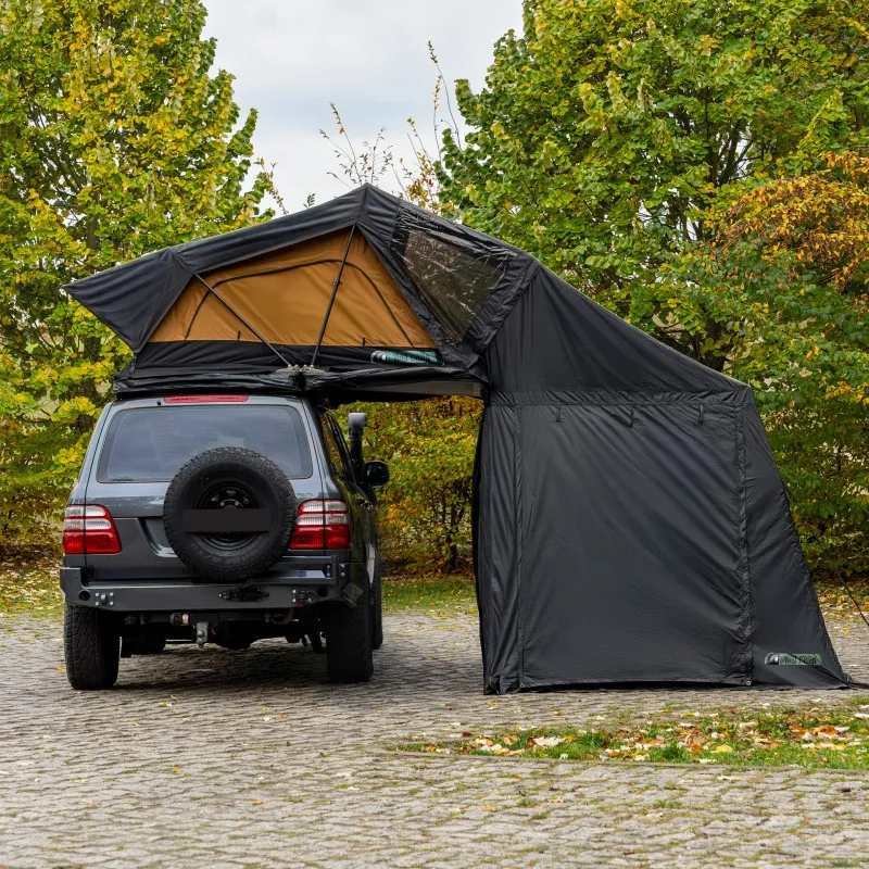 Fortelt Wild Camp Missouri 150 Slim Military DAY & NIGHT 2.0 │ sort anneks til taktelt – bilde 21