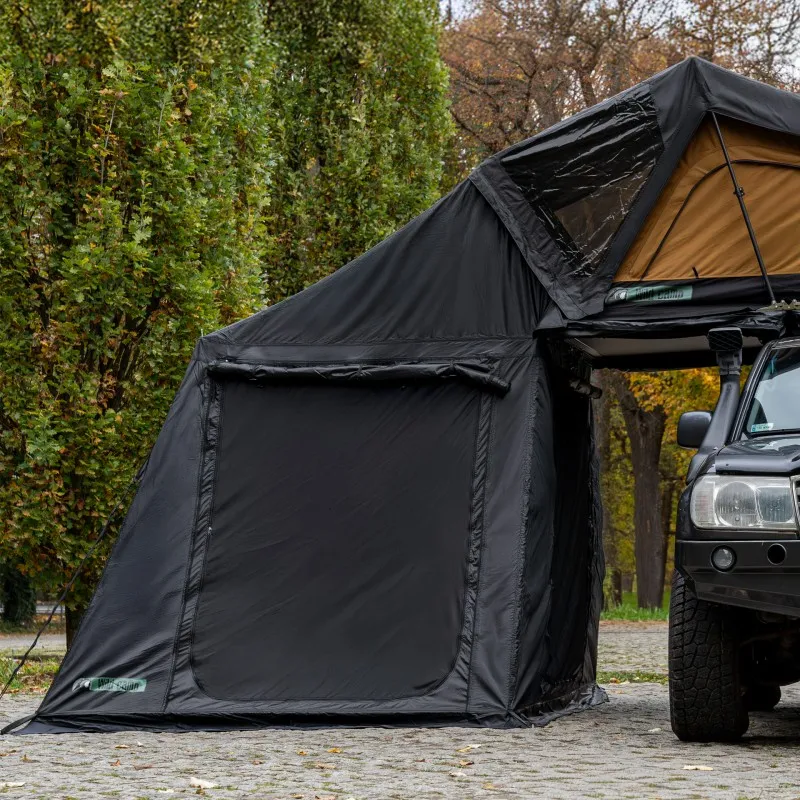 Fortelt Wild Camp Missouri 150 Slim Military DAY & NIGHT 2.0 │ sort anneks til taktelt – bilde 23