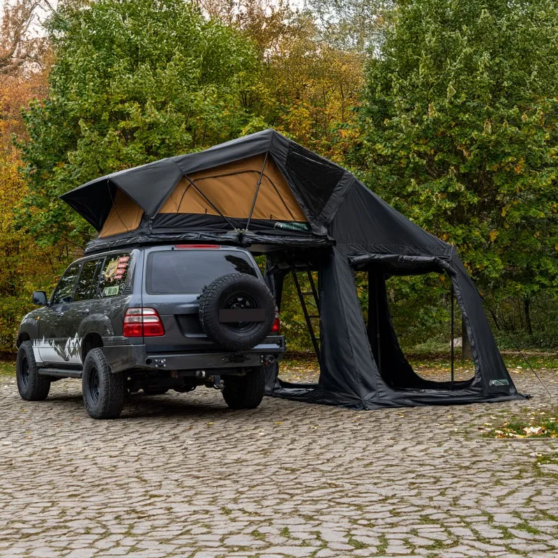 Fortelt Wild Camp Missouri 190 Slim Military DAY & NIGHT 2.0 │ sort anneks til taktelt – bilde 26