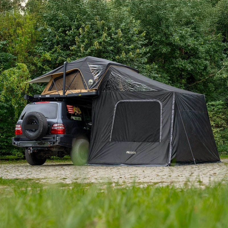 Fortelt Wild Camp Nevada 180 DAY & NIGHT / Military │ sort anneks til taktelt
