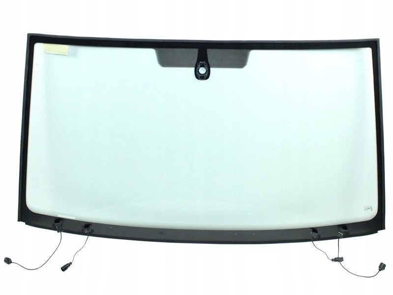 Framrute VW Transporter T6 2015–2024 – oppvarmet, regnsensor, grønn/atermisk (OEM-erstatning) – bilde 2