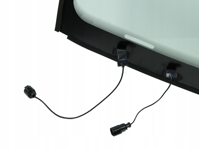 Framrute VW Transporter T6 2015–2024 – oppvarmet, regnsensor, grønn/atermisk (OEM-erstatning) – bilde 7