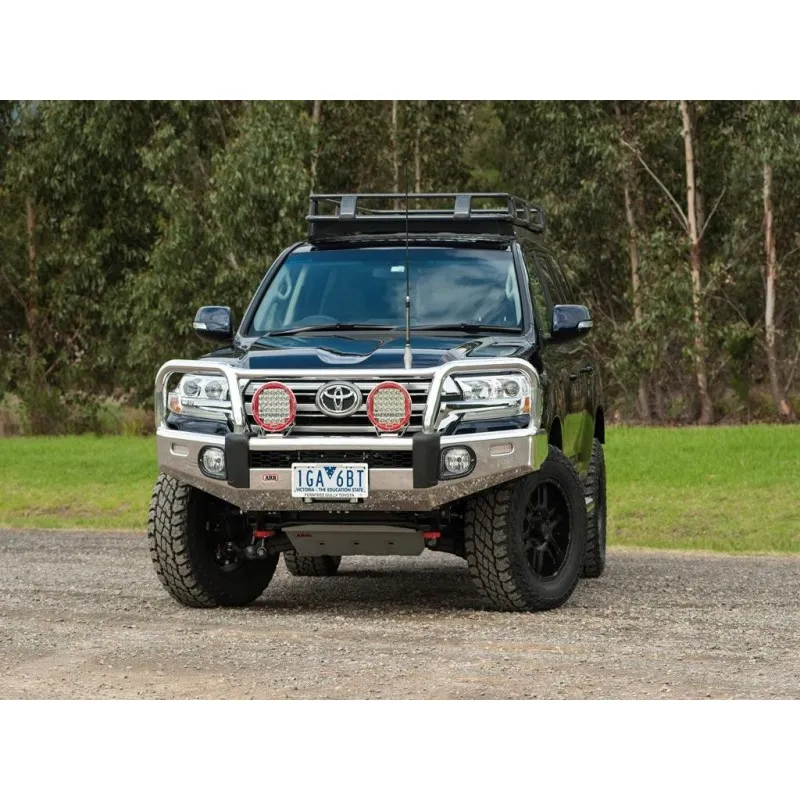 Fremre aluminiumsstøtfanger ARB Alloy Bull Bar Toyota Land Cruiser J200 2015-10 - 2018-08 7415010