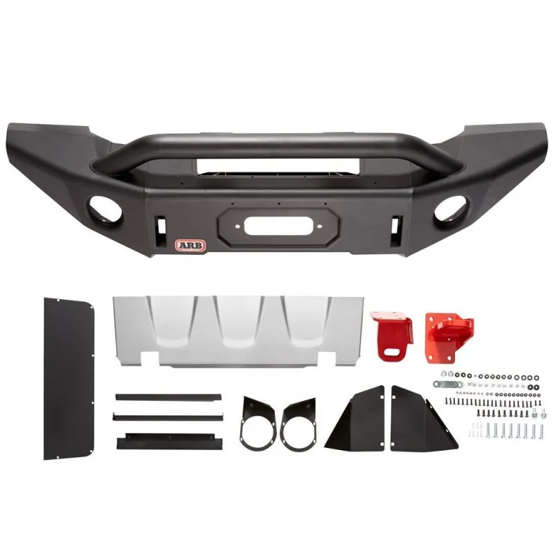 Fremre støtfanger ARB Bondi Deluxe, Jeep Wrangler JL, 3450460 – bilde 2