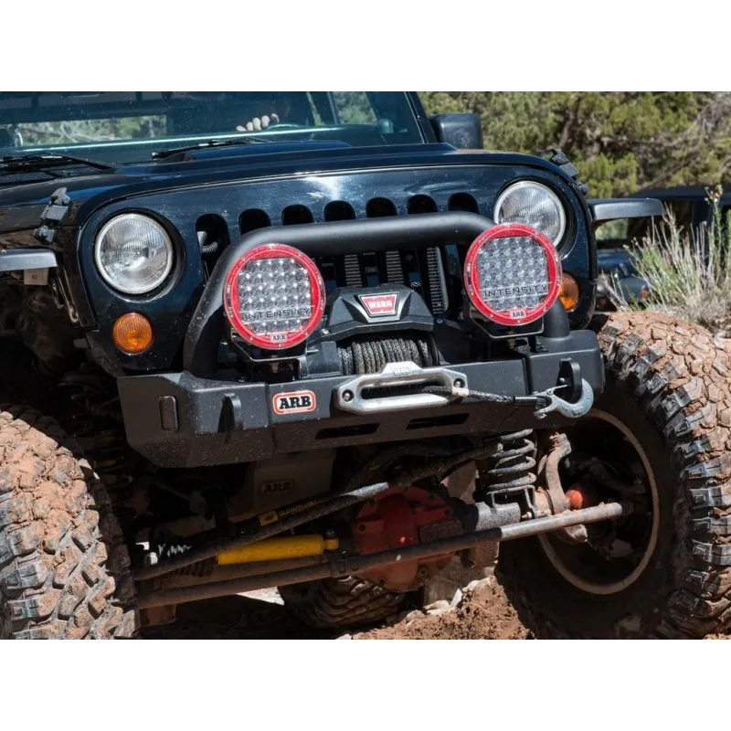 Fremre støtfanger ARB Bondi Stubby, Jeep Wrangler JK, 3450430