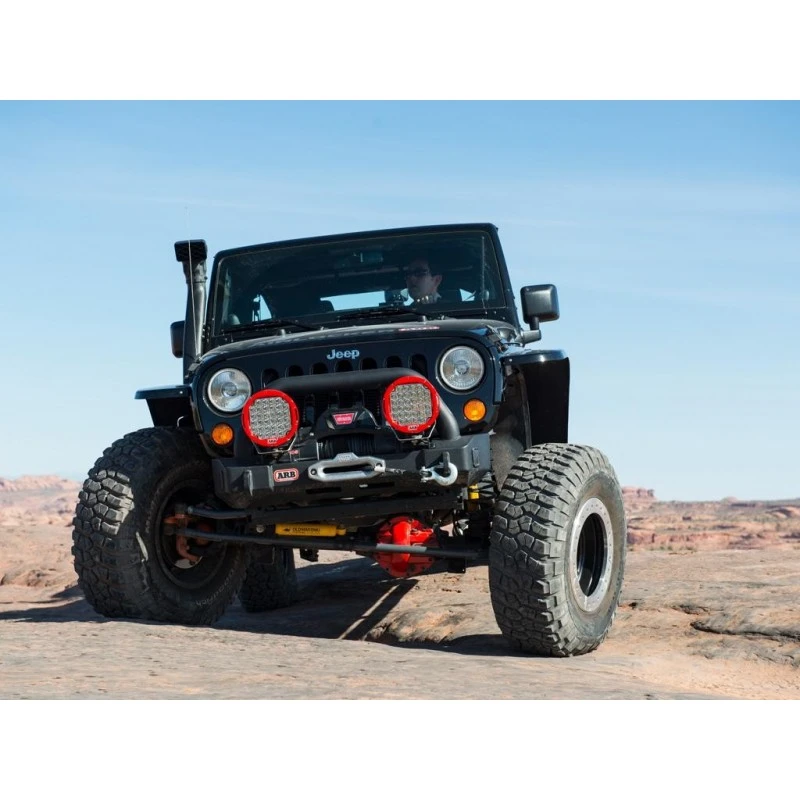 Fremre støtfanger ARB Bondi Stubby, Jeep Wrangler JK, 3450430 – bilde 4