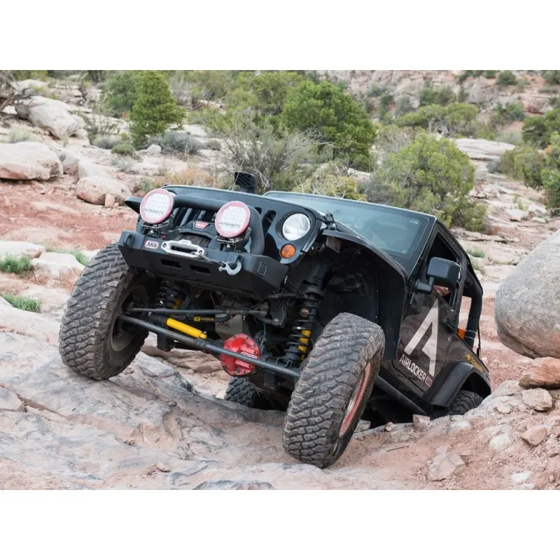 Fremre støtfanger ARB Bondi Stubby, Jeep Wrangler JK, 3450430 – bilde 6