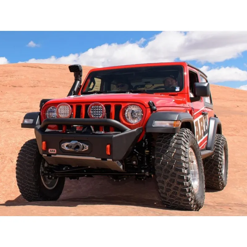 Fremre støtfanger ARB Bondi Stubby, Jeep Wrangler JL, 3450470