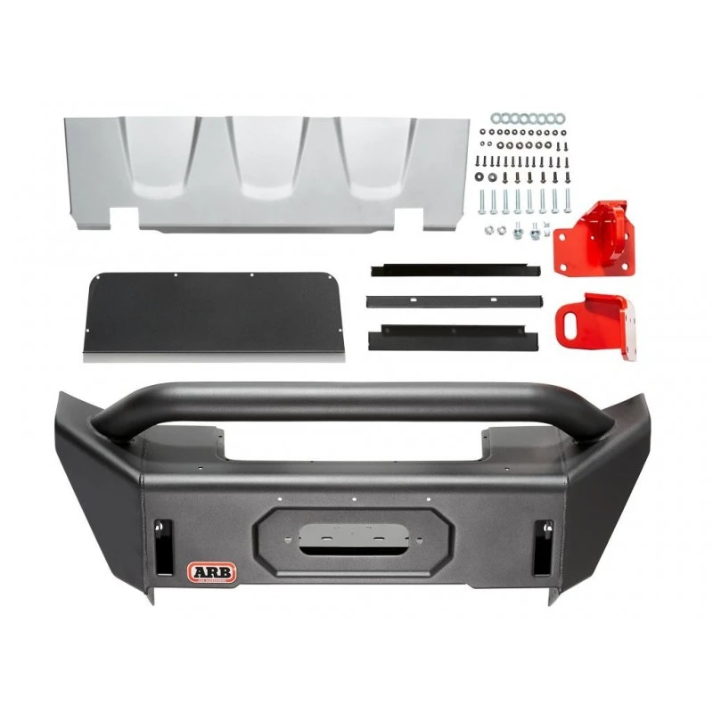 Fremre støtfanger ARB Bondi Stubby, Jeep Wrangler JL, 3450470 – bilde 4