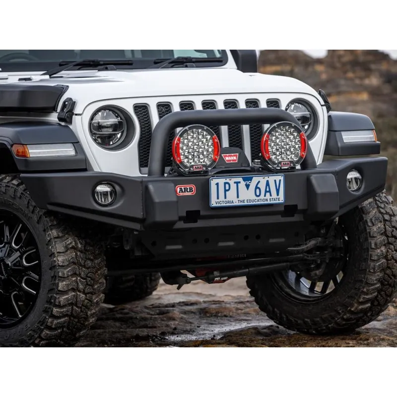 Fremre støtfanger ARB Classic Deluxe, Jeep Wrangler JL, 3450440 – bilde 10