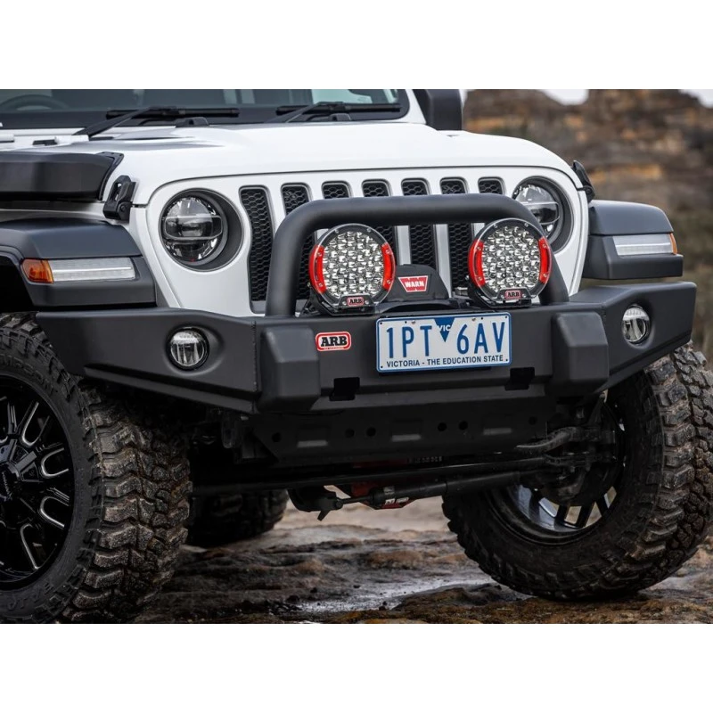 Fremre støtfanger ARB Classic Deluxe, Jeep Wrangler JL, 3450440 – bilde 7