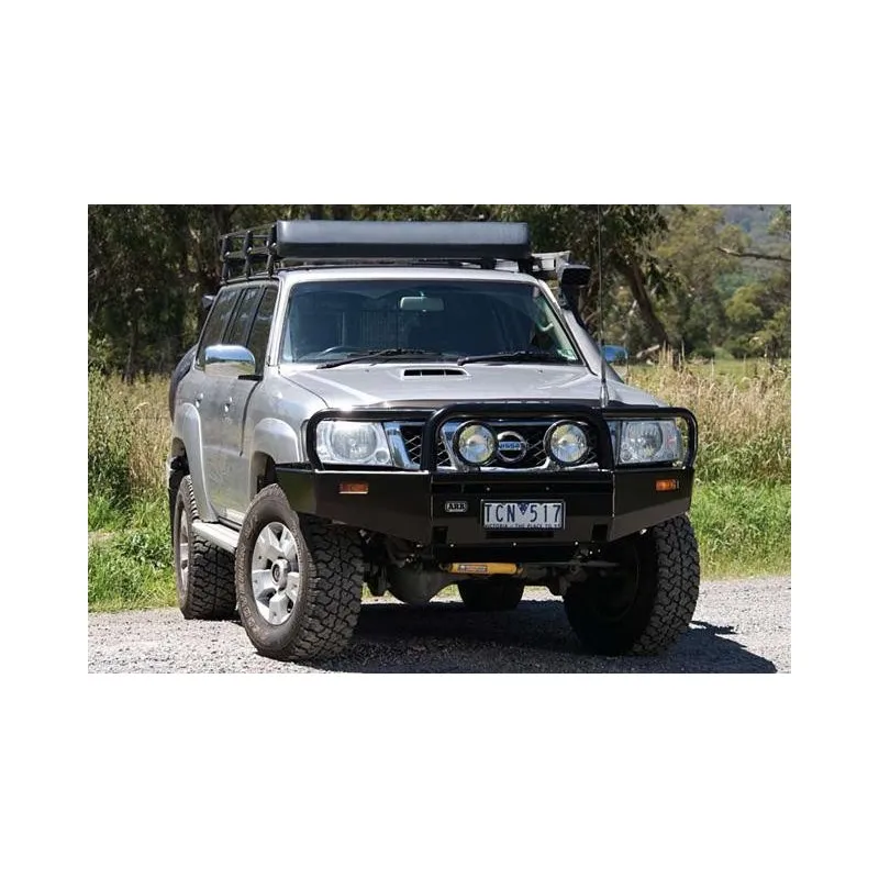 Fremre støtfanger ARB Commercial Bull Bar Nissan Patrol Y61 Gu4 2004-