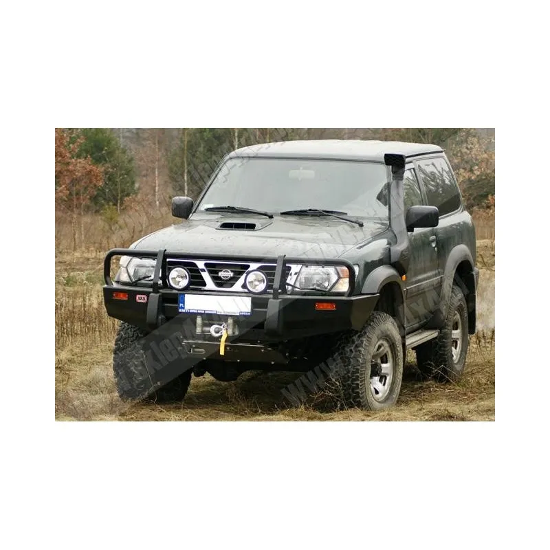 Fremre støtfanger ARB Commercial Bull Bar Nissan Patrol Y61 Gu4 2004- – bilde 2