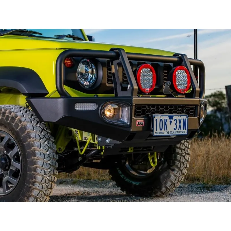 Fremre støtfanger ARB Deluxe Bull Bar Suzuki Jimny 2018- 3424050 – bilde 2