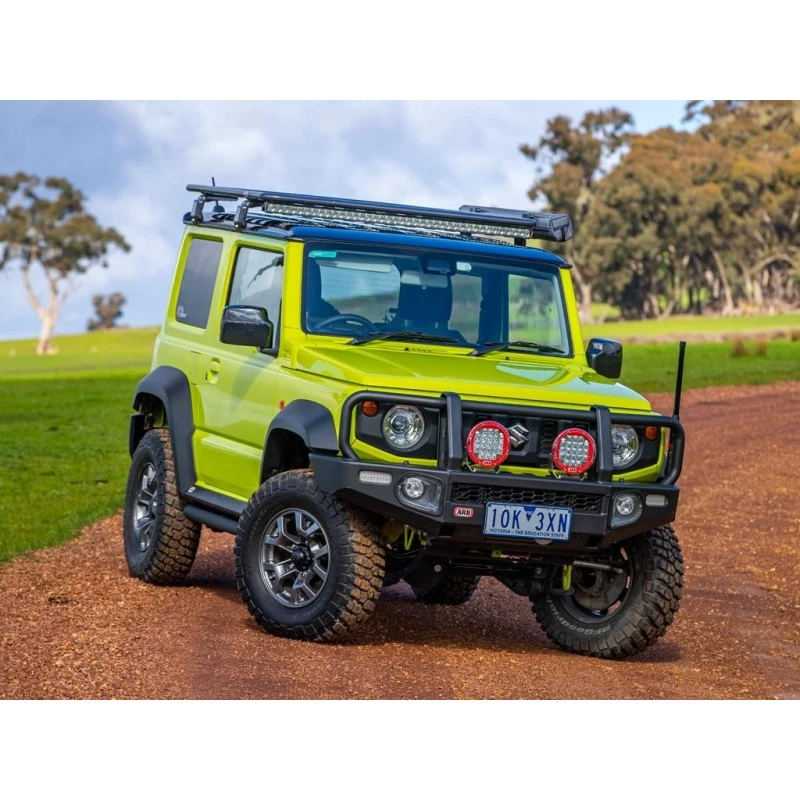 Fremre støtfanger ARB Deluxe Bull Bar Suzuki Jimny 2018- 3424050 – bilde 3