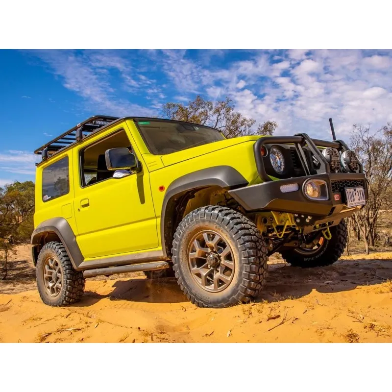 Fremre støtfanger ARB Deluxe Bull Bar Suzuki Jimny 2018- 3424050 – bilde 6
