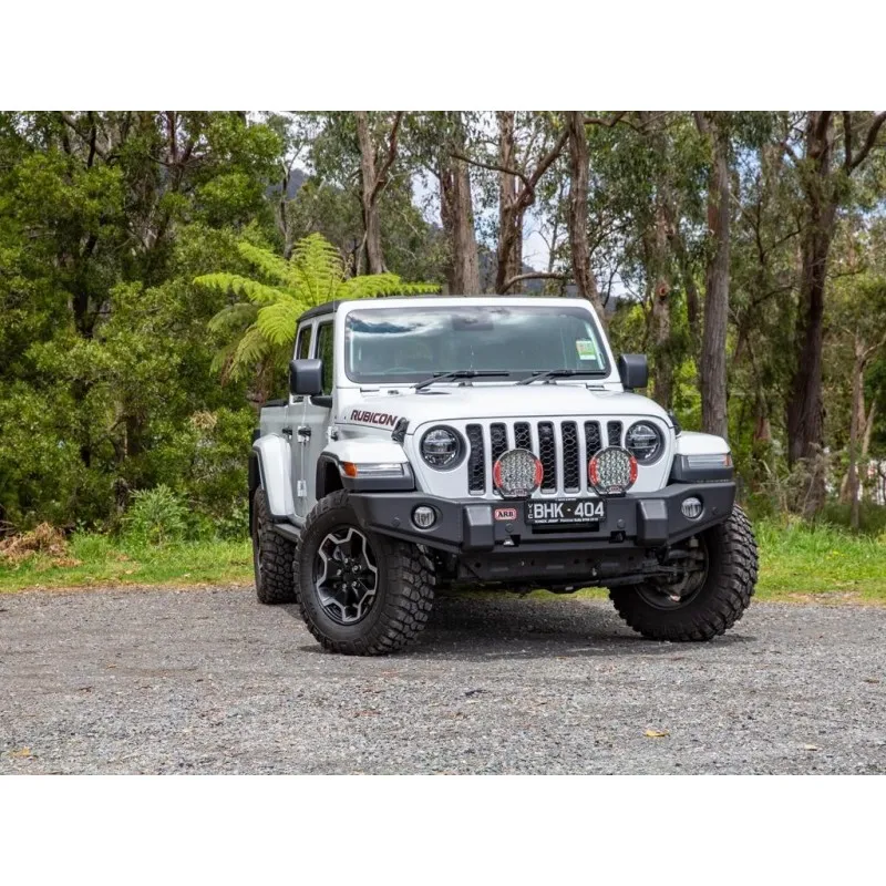 Fremre støtfanger ARB Deluxe, Jeep Wrangler JL og Gladiator JT uten øvre rør, 3950240