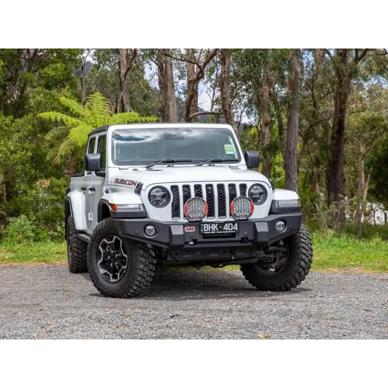 Fremre støtfanger ARB Deluxe, Jeep Wrangler JL og Gladiator JT uten øvre rør, 3950240 – bilde 2