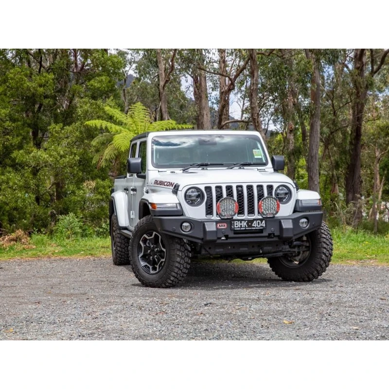 Fremre støtfanger ARB Deluxe, Jeep Wrangler JL og Gladiator JT uten øvre rør, 3950240 – bilde 3
