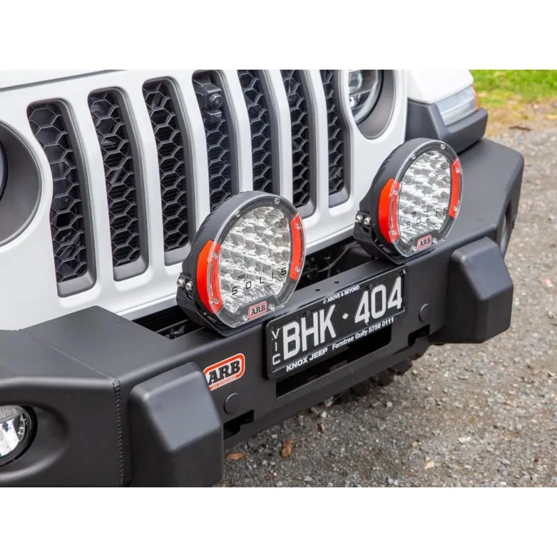 Fremre støtfanger ARB Deluxe, Jeep Wrangler JL og Gladiator JT uten øvre rør, 3950240 – bilde 6