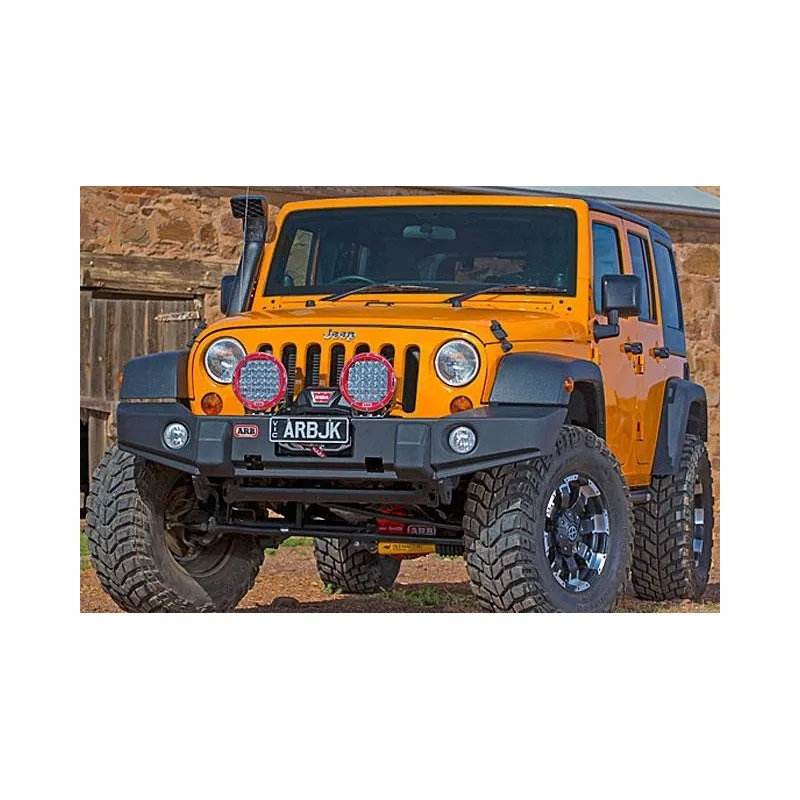 Fremre støtfanger ARB Sahara Bar Jeep Wrangler JK 3950230