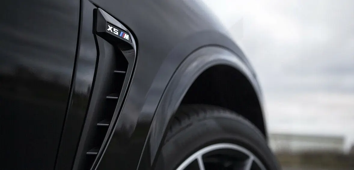 Front Fender Grille BMW X5 M (F85)