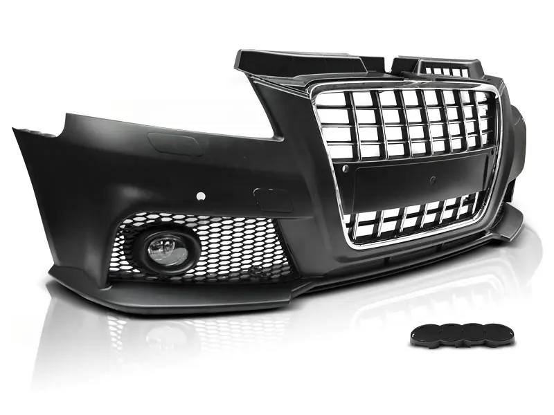Frontfanger A3 (8P) 2008-2012 | S-Design Chrome Black PDC