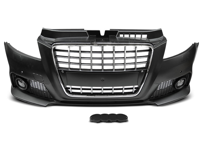 Frontfanger A3 (8P) 2008-2012 | S-Design Chrome Black PDC – bilde 2