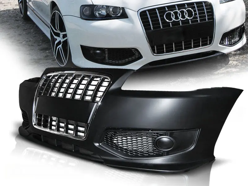 Frontfanger Audi A3 8L 1996 - 2003 | S3 Design Chrome