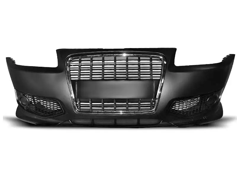 Frontfanger Audi A3 8L 1996 - 2003 | S3 Design Chrome – bilde 3