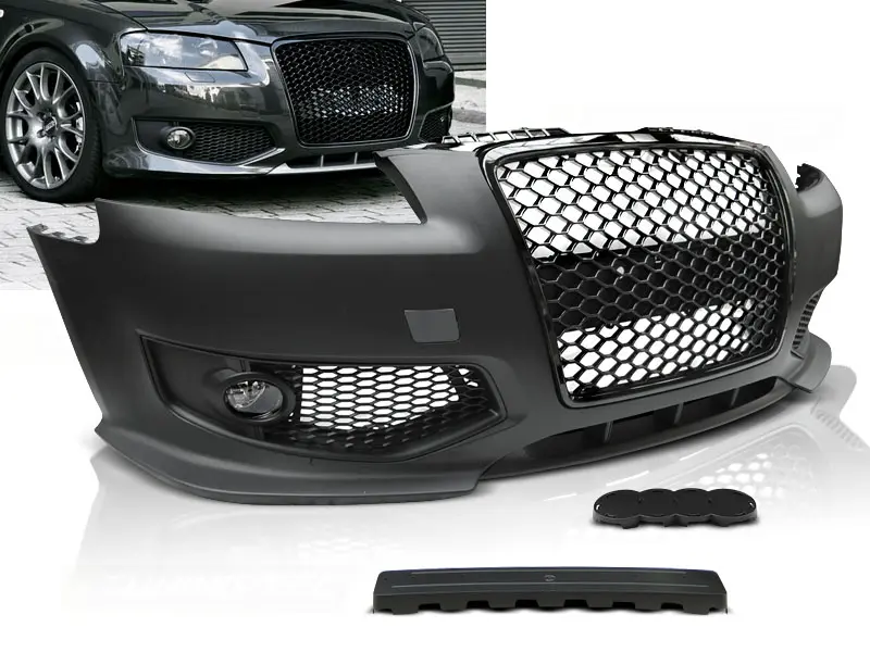 Frontfanger Audi A3 8P 2003 - 2008 | RS3 Design Black
