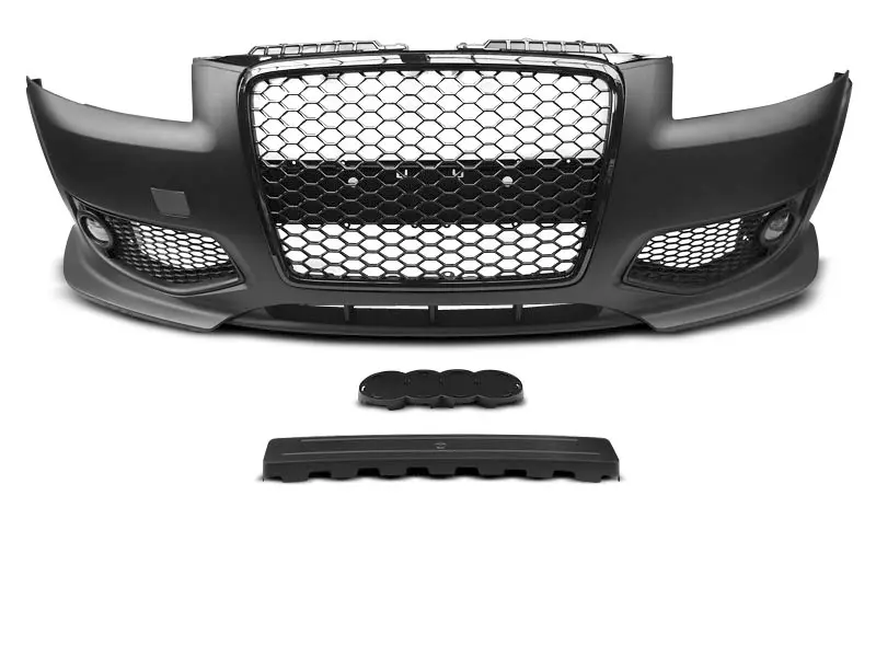 Frontfanger Audi A3 8P 2003 - 2008 | RS3 Design Black – bilde 4
