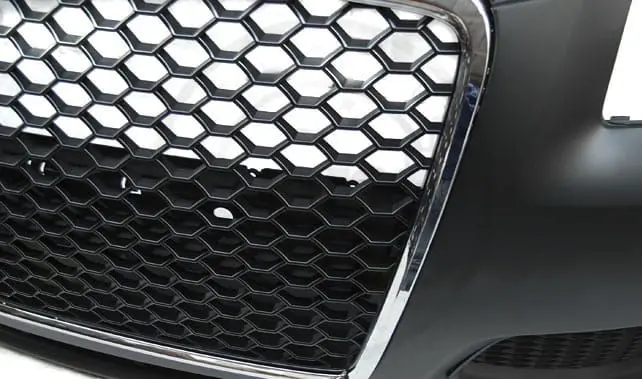 Frontfanger Audi A3 8P 2003 - 2008 | RS3 Design Chrome Black – bilde 2